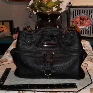 Black Rosetti Pocketbook